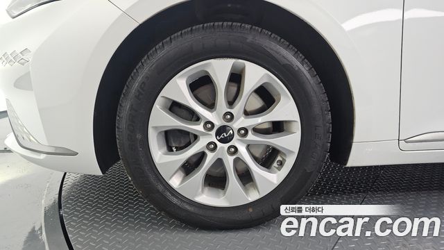 Kia K8 из Кореи Encar