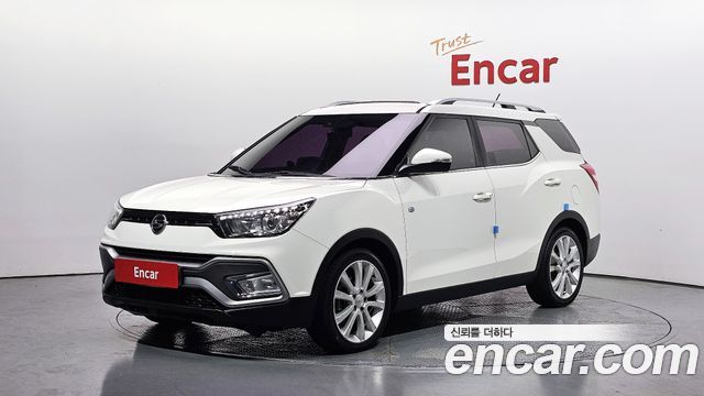 Ssangyong TIBOLI из Кореи Encar