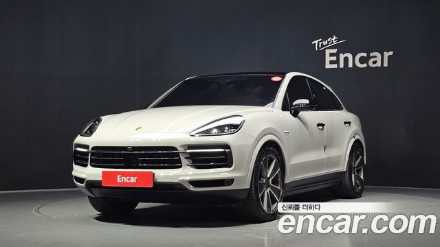 Porsche Cayenne из Кореи Encar