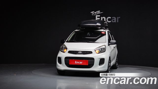 Kia morning из Кореи Encar