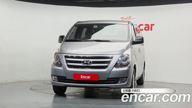 Hyundai Starex из Кореи Encar