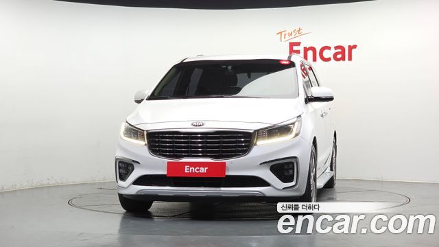 Kia Carnival из Кореи Encar