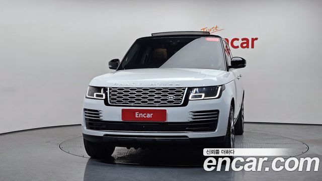 Land Rover Range Rover из Кореи Encar