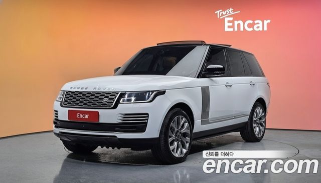 Land Rover Range Rover из Кореи Encar