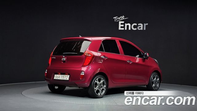 Kia morning из Кореи Encar