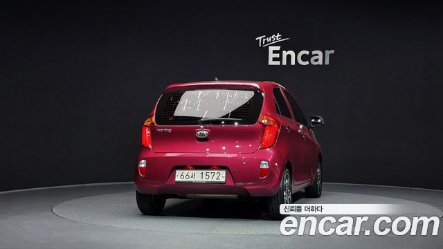 Kia morning из Кореи Encar