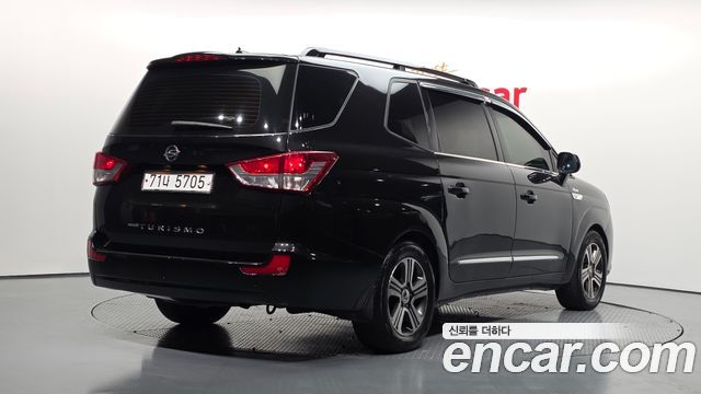 Ssangyong KORANDO из Кореи Encar