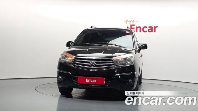 Ssangyong KORANDO из Кореи Encar