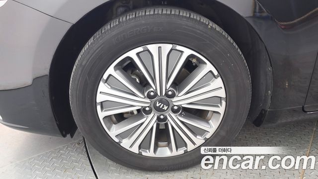 Kia K7 из Кореи Encar