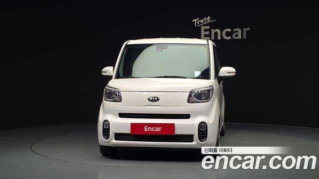 Kia RAY из Кореи Encar