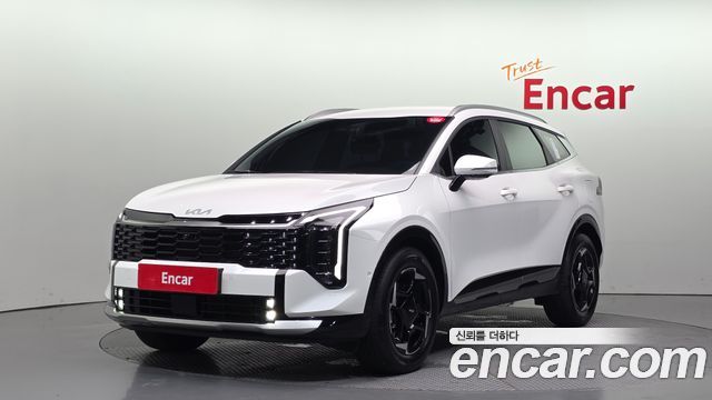 Kia Sportage из Кореи Encar