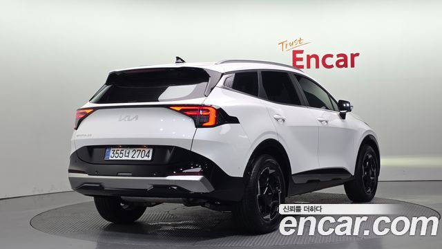 Kia Sportage из Кореи Encar