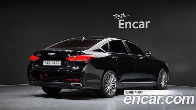 Hyundai Genesis G380 Exclusive — пробег 235 154 км — фото 2 из 5