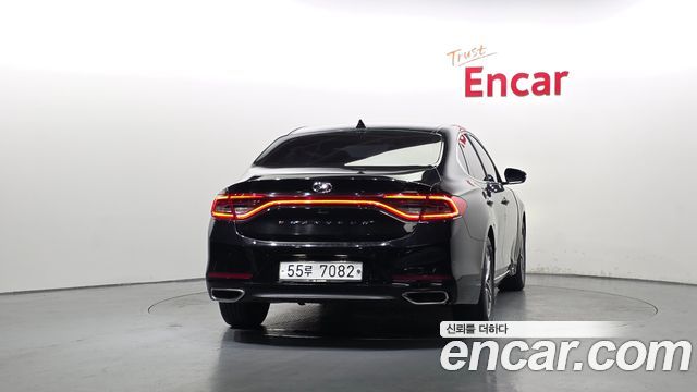Hyundai Grandeur из Кореи Encar