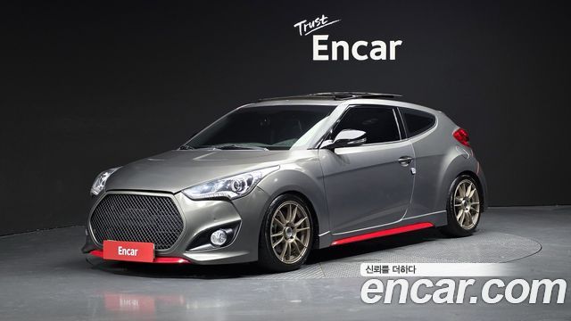 Hyundai Veloster из Кореи Encar