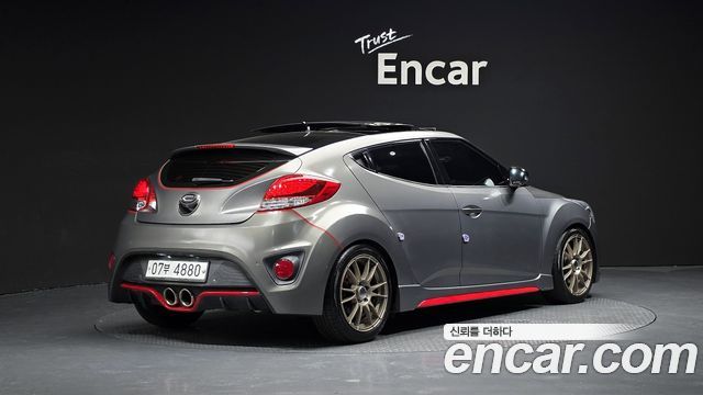 Hyundai Veloster из Кореи Encar