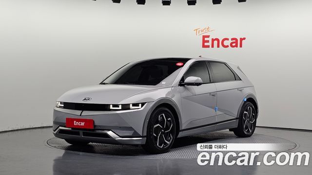 Hyundai Ioniq5 из Кореи Encar