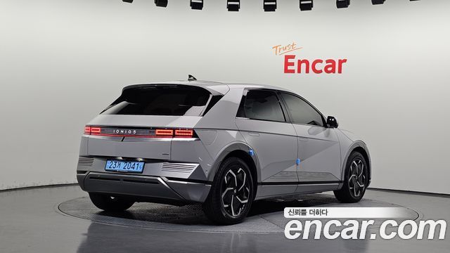 Hyundai Ioniq5 из Кореи Encar