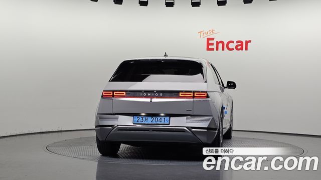 Hyundai Ioniq5 из Кореи Encar