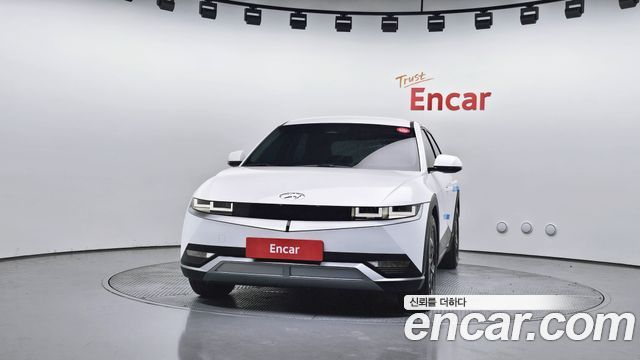 Hyundai Ioniq5 из Кореи Encar