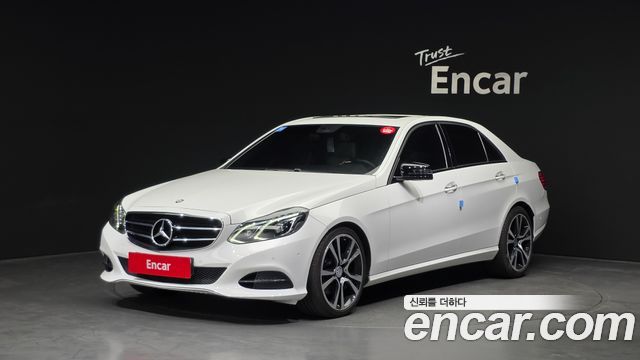 Mercedes-Benz E-Class из Кореи Encar