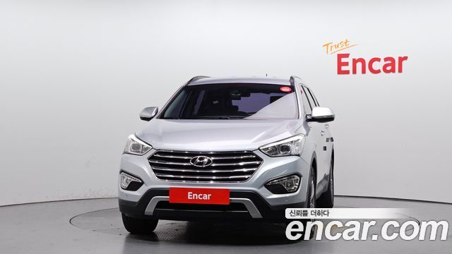 Hyundai Maxcruz из Кореи Encar