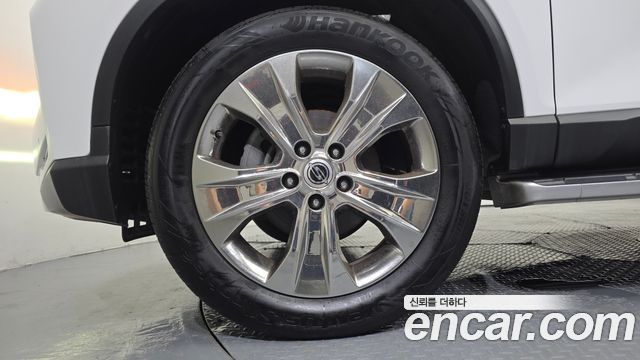 Ssangyong Rexton из Кореи Encar