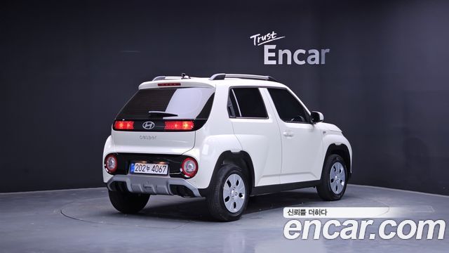 Hyundai Casper из Кореи Encar