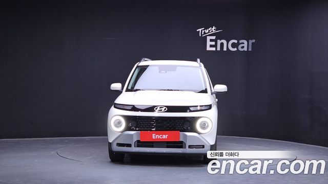 Hyundai Casper из Кореи Encar