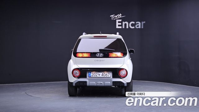 Hyundai Casper из Кореи Encar
