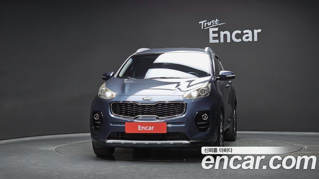 Kia Sportage из Кореи Encar