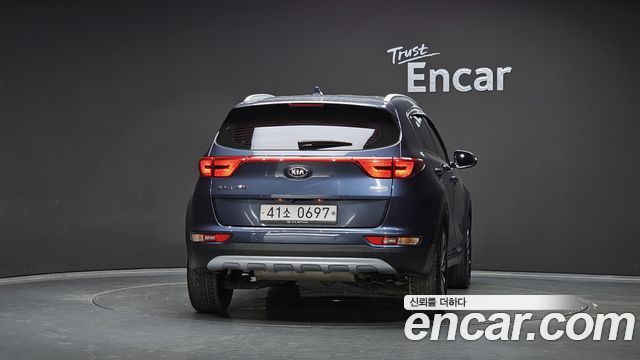 Kia Sportage из Кореи Encar