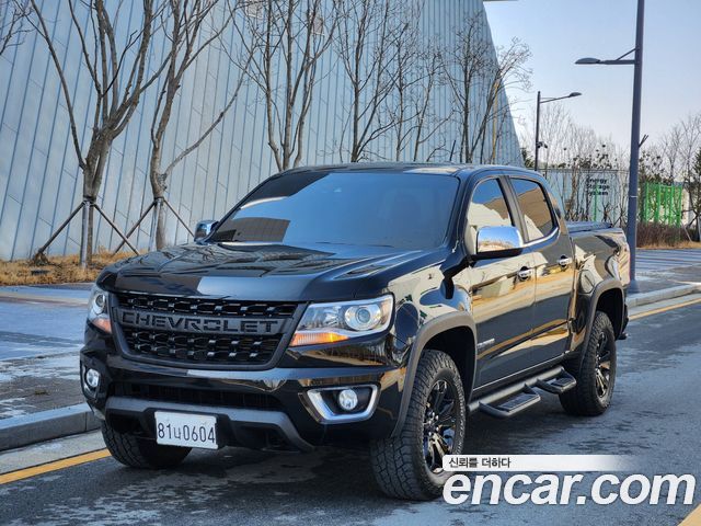 Chevrolet (Daewoo) Colorado 3.6 Extreme-X 4WD — пробег 118 000 км — фото 5 из 5