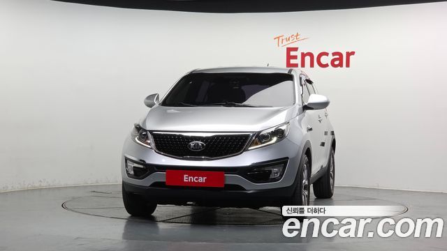 Kia Sportage из Кореи Encar