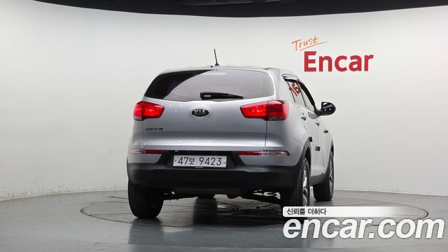 Kia Sportage из Кореи Encar