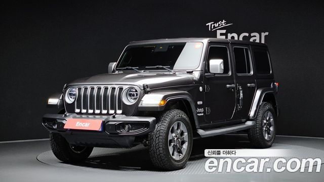 Jeep Wrangler из Кореи Encar