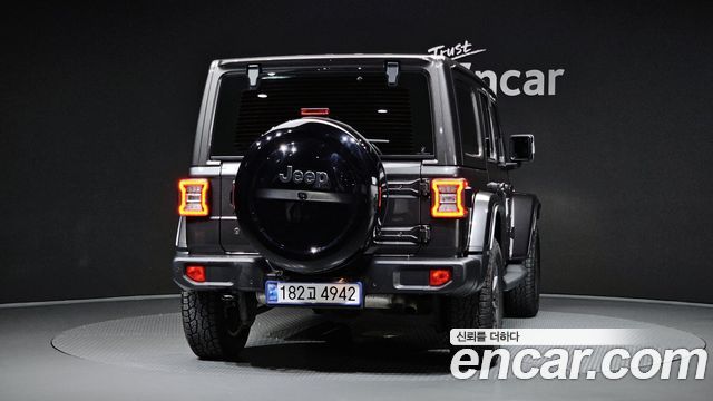 Jeep Wrangler из Кореи Encar
