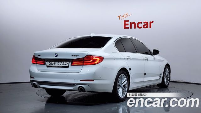 BMW 5-Series из Кореи Encar