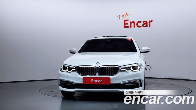BMW 5-Series из Кореи Encar