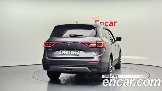 Renault (Samsung) QM6 из Кореи Encar