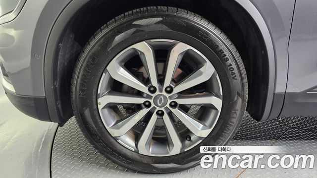 Renault (Samsung) QM6 из Кореи Encar