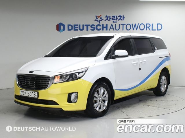 Kia Carnival из Кореи Encar