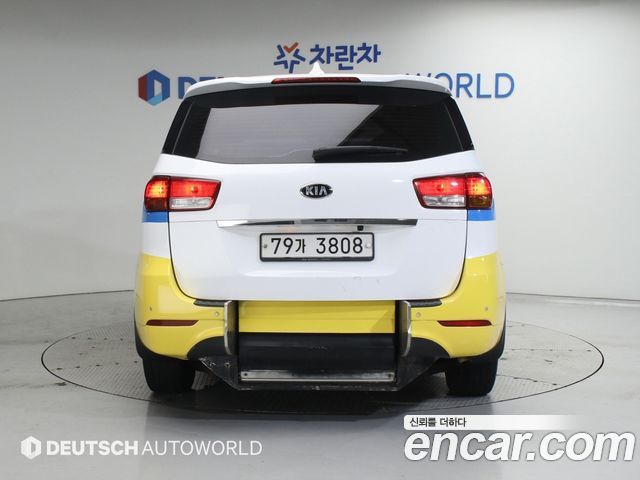 Kia Carnival из Кореи Encar