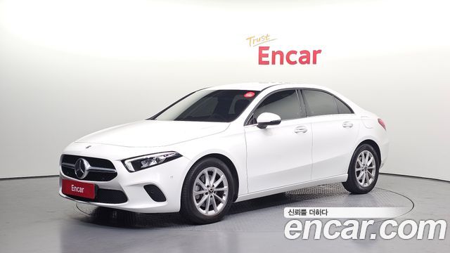 Mercedes-Benz A-Class из Кореи Encar
