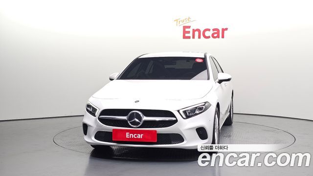 Mercedes-Benz A-Class из Кореи Encar