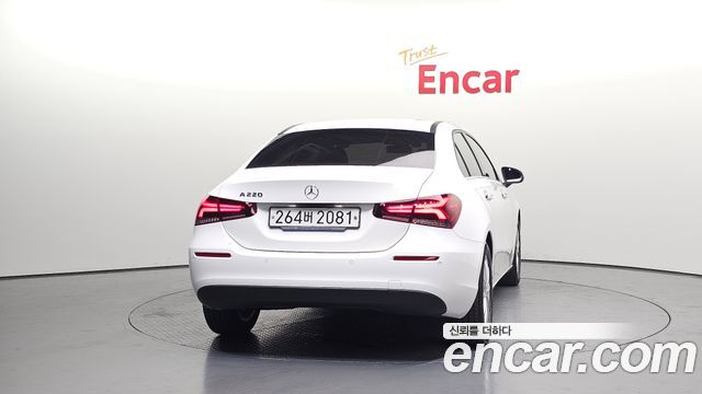 Mercedes-Benz A-Class из Кореи Encar