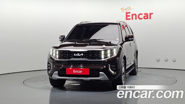 Kia Mohave из Кореи Encar