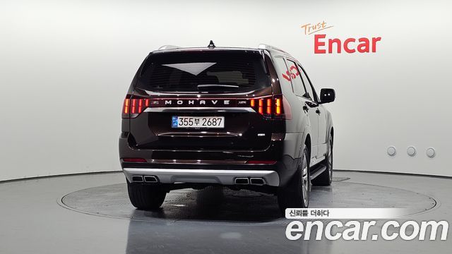 Kia Mohave из Кореи Encar