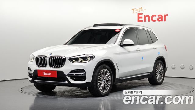 BMW X3 из Кореи Encar