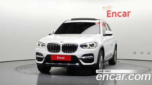 BMW X3 из Кореи Encar